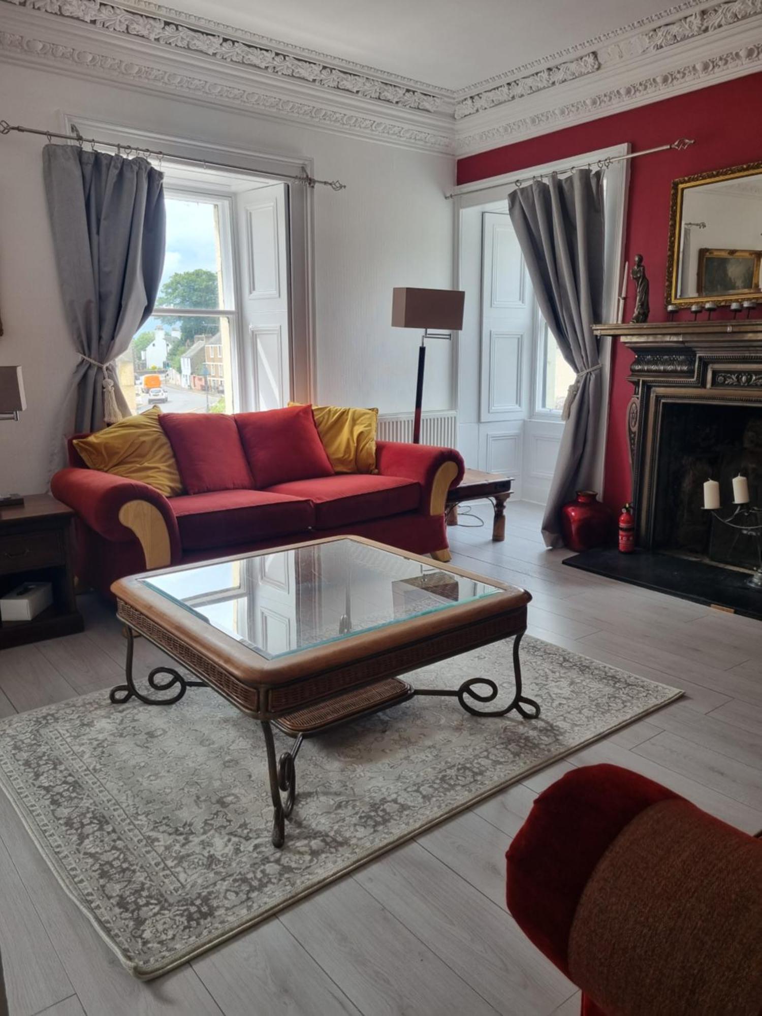 Cameron House - Spacious B Listed Building, Near Falkland, Central East Scotland Auchtermuchty Ngoại thất bức ảnh