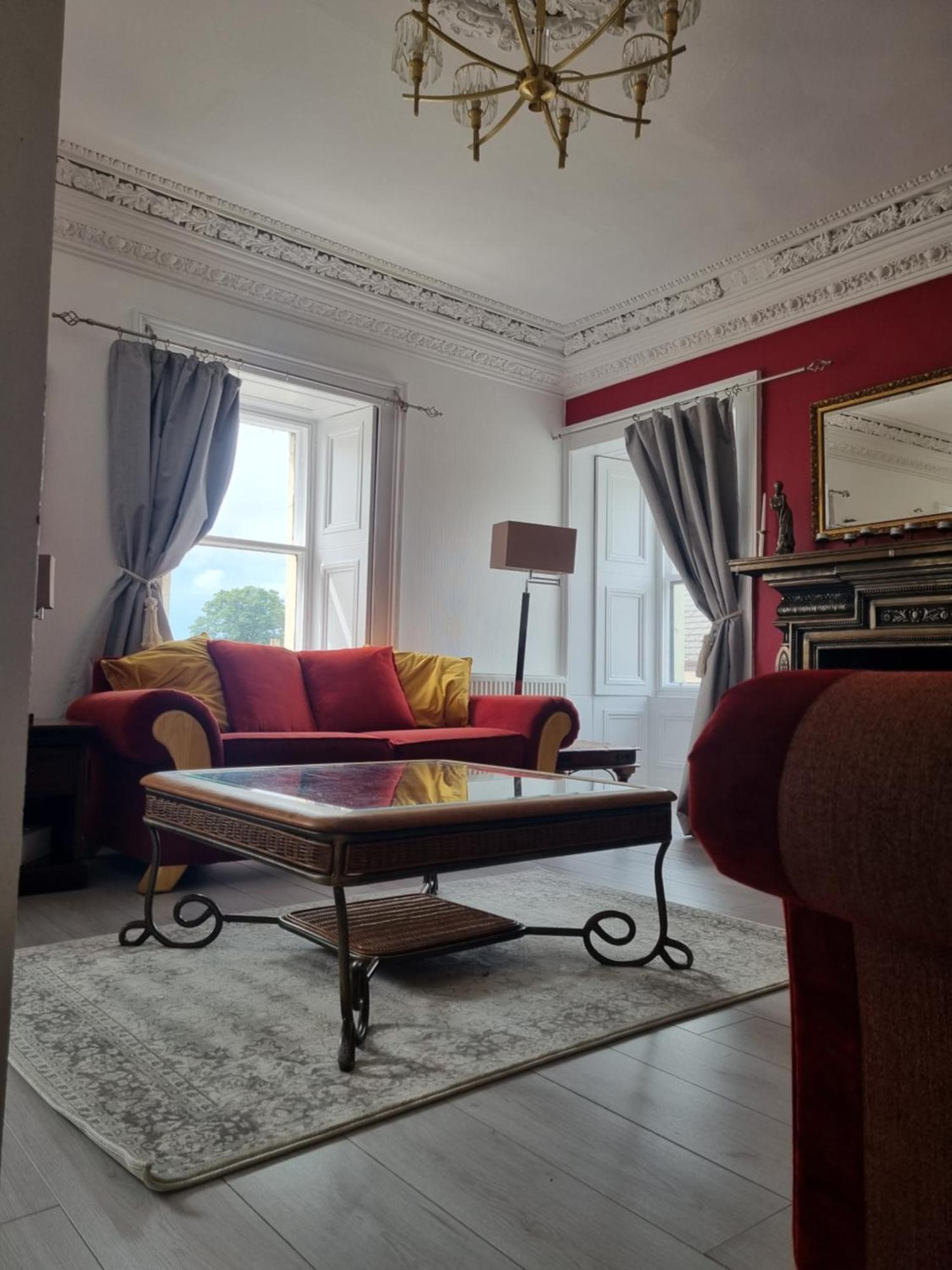 Cameron House - Spacious B Listed Building, Near Falkland, Central East Scotland Auchtermuchty Ngoại thất bức ảnh